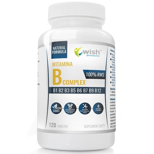 Wish Witamina B Complex (120 tab)