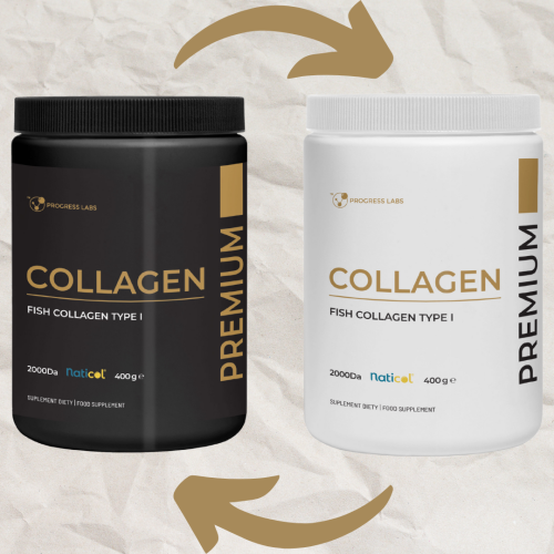 Progress Labs Collagen Czysty Premium (400 g)
