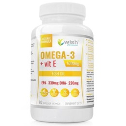 Wish Omega + Witamina E (90kaps)