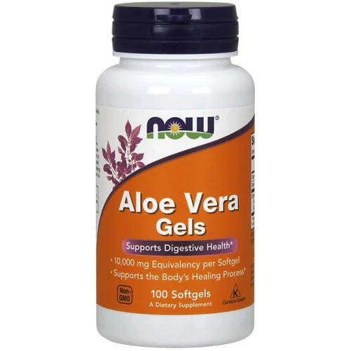 Now Foods Aloe Vera Gels (100 kap)
