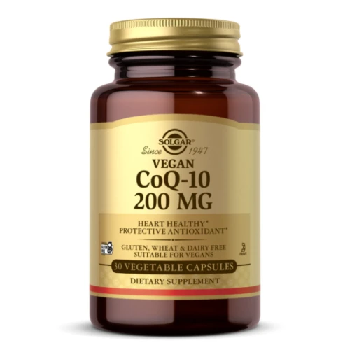 Solgar Koenzym COQ10 200mg 30 kapsułek