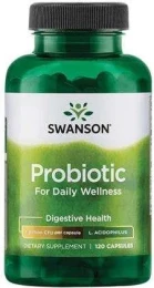 Swanson Probiotyk  For Daily Wellness (120 kaps)