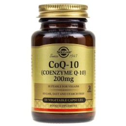 Solgar Koenzym Kaneka CoQ10 200 mg (30 kap)