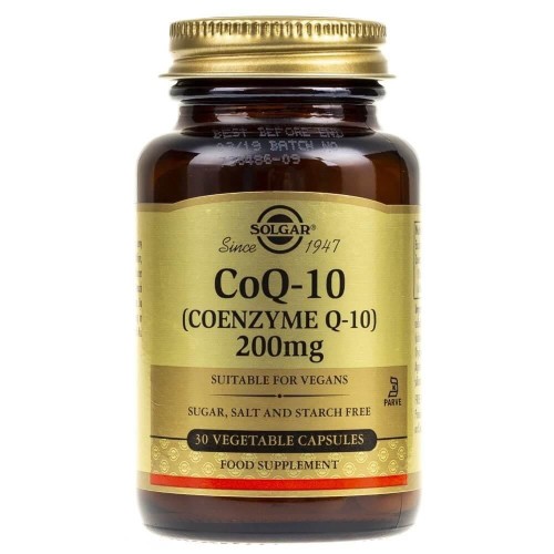Solgar Koenzym CoQ10 200 mg (30 kaps)