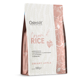 OstroVit Kleik ryżowy kremowego jabłka (1000g)
