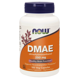 Now Foods DMAE 250 mg (100kaps)