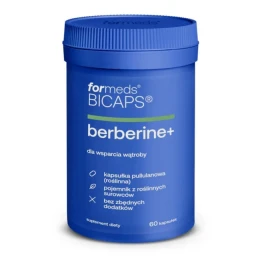 Formeds BICAPS Berberine+ (60kap)
