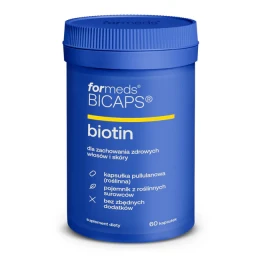 Formeds BICAPS BIOTIN Biotyna (60kaps)