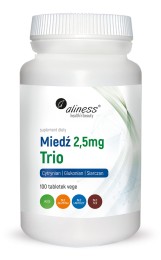Aliness Miedź trio 2,5 mg  (100 tab)