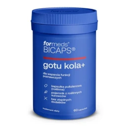 Formeds Bicaps Gotu kola + (60kap)