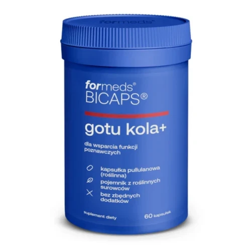 Formeds Bicaps Gotu kola + (60kaps)