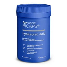 Formeds BICAPS HYALURONIC ACID Kwas hialuronowy (60 kap)