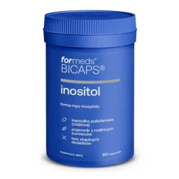 Formeds BICAPS Inositol Inozytol (60 kap)