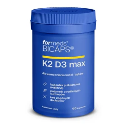 Formeds BICAPS K2D3 MAX (60 kap)