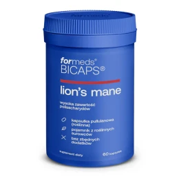 Formeds BICAPS LION'S MANE (60kap)