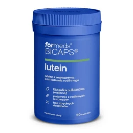 Formeds BICAPS Luteina (60 kap)