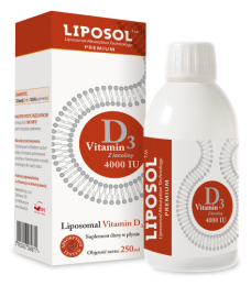 Aliness Liposomalna Witamina D3 4000 IU (250 ml)