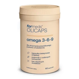 Formeds OLICAPS OMEGA 3-6-9 (60 kaps)