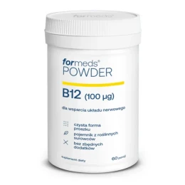 Formeds F-VIT B12 w proszku (60 porcji)