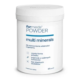 Formeds F-Multiminerals w proszku (30 porcji)