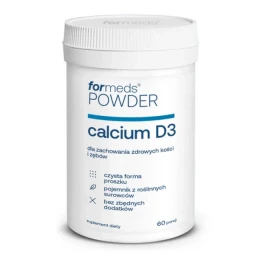 Formeds F-Calcium D3 w proszku (60 porcji)