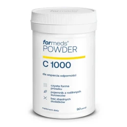 Formeds F-VIT C 1000 w proszku (90 porcji)