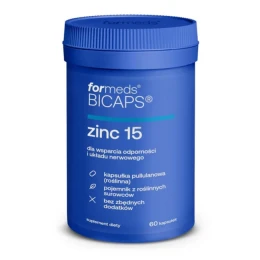 Formeds BICAPS Zinc 15 mg (60 kaps)