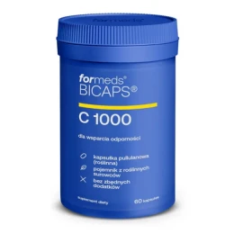 Formeds BICAPS Witamina C 1000 (60 kaps)
