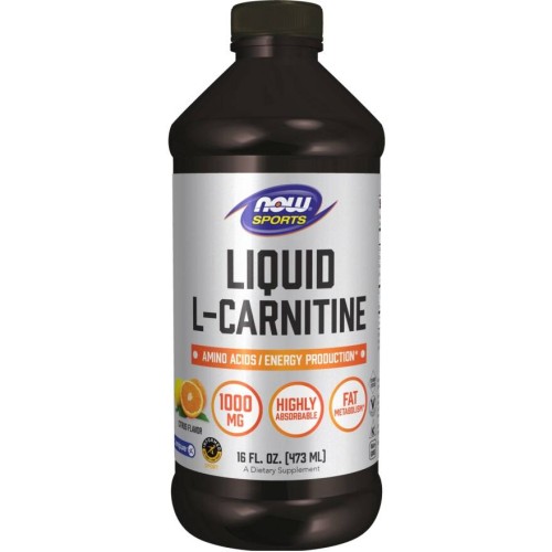 Now Foods L-karnityna  1000mg (473ml)