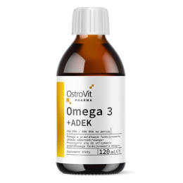 OstroVit Pharma Omega 3 + ADEK (120 ml)