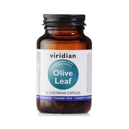 Viridian Liść Oliwny Olive Leaf  (30 kap)