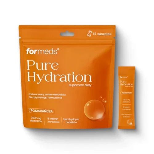 Formeds Pure Hydration Pomarańcza Elektrolity (14 saszetek)