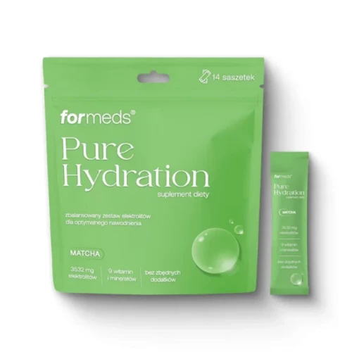Formeds Pure Hydration Matcha Elektrolity (14 saszetek)