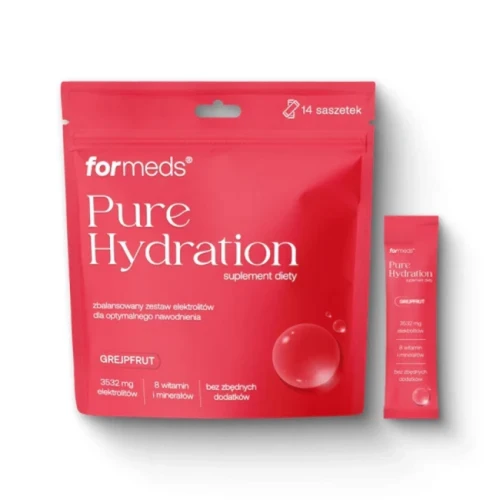 Formeds Pure Hydration Grejpfrut Elektrolity (14 saszetek)