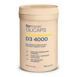 Formeds OLICAPS D3 4000 (120kaps)