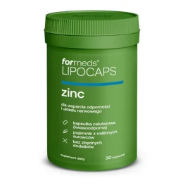 Formeds LIPOCAPS Zinc Cynk (30 kaps)