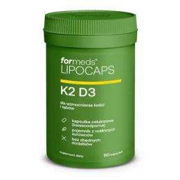 Formeds LIPOCAPS K2D3 (60kap)