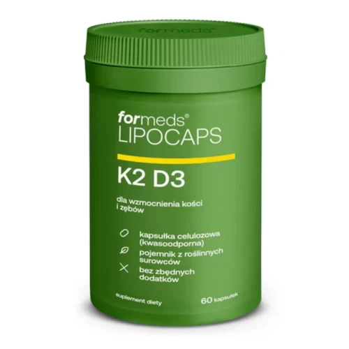 Formeds LIPOCAPS K2D3 (60 kaps)