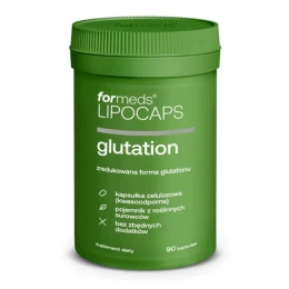 Formeds LIPOCAPS Glutation liposomalny (90 kaps)