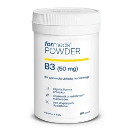 Formeds F-VIT Witamina B3 Niacyna 50 mg w proszku (60 porcji)