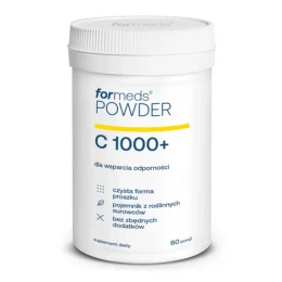 Formeds F-VIT C 1000 Plus w proszku (60 porcji) 