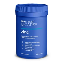 Formeds BICAPS Zinc Cynk 25 mg (60 kaps)