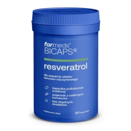 Formeds BICAPS RESVERATROL Resweratrol (60kaps)
