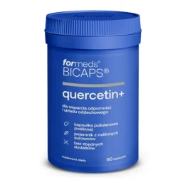 Formeds BICAPS QUERCETIN+ Kwercetyna (60 kaps)
