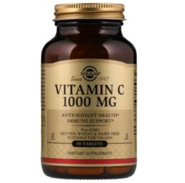 Solgar Witamina C 1000 mg  (90 tab)