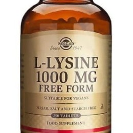 Solgar L-Lizyna 1000mg (250tab)