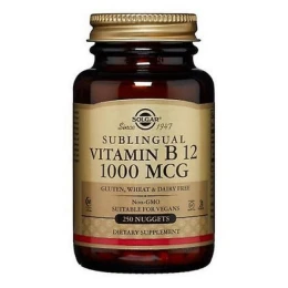 Solgar  Witamina B12  1000 mcg (250 tab)