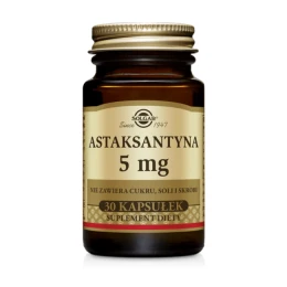 Solgar Astaksantyna 5 mg (30 kap)