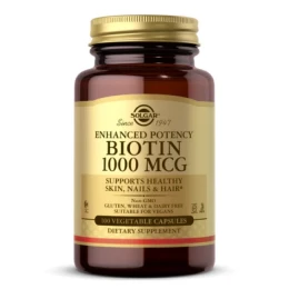 Solgar Biotyna 1000 mcg (100 kap)