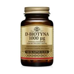 Solgar Biotyna 1000 ug (50 kap)